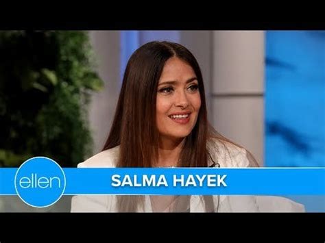 salma hayek shower scene|Salma Hayek Scares Her Family Members in the Shower .